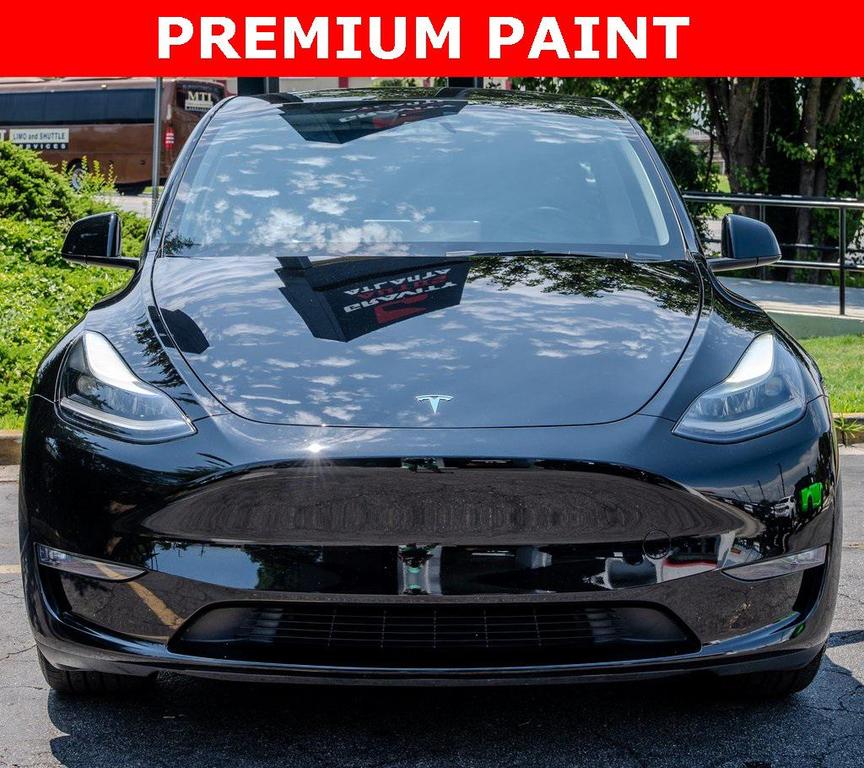 used 2024 Tesla Model Y car, priced at $34,271