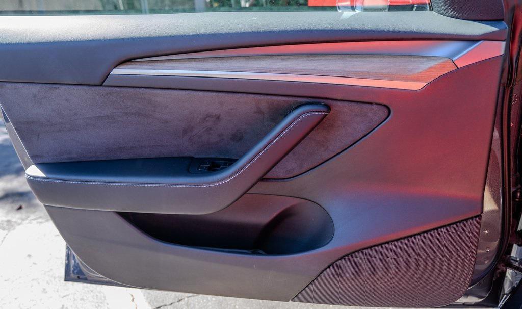 used 2023 Tesla Model 3 car, priced at $32,899