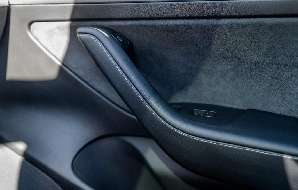 used 2023 Tesla Model 3 car, priced at $32,899