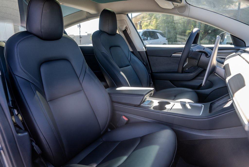 used 2023 Tesla Model 3 car, priced at $32,899
