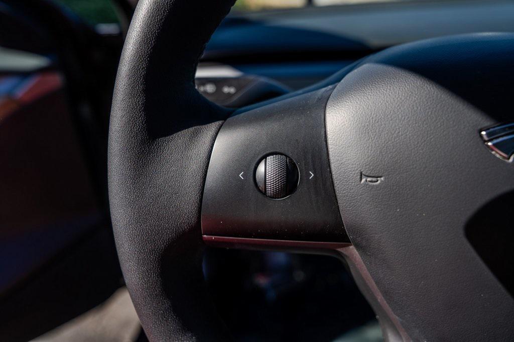 used 2023 Tesla Model 3 car, priced at $32,899