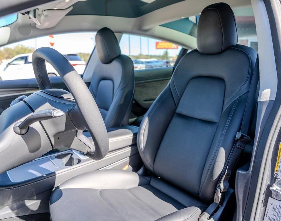 used 2023 Tesla Model 3 car, priced at $32,899