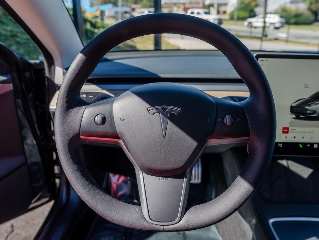 used 2023 Tesla Model 3 car, priced at $32,899