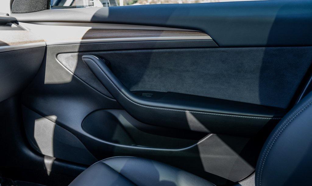 used 2023 Tesla Model 3 car, priced at $32,899