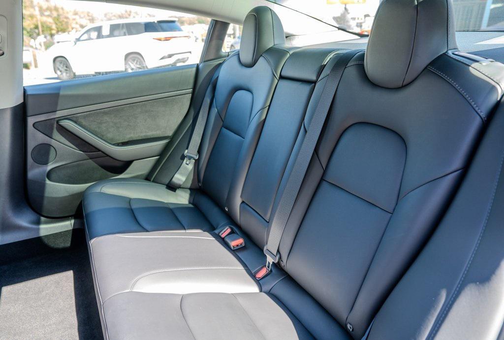 used 2023 Tesla Model 3 car, priced at $32,899