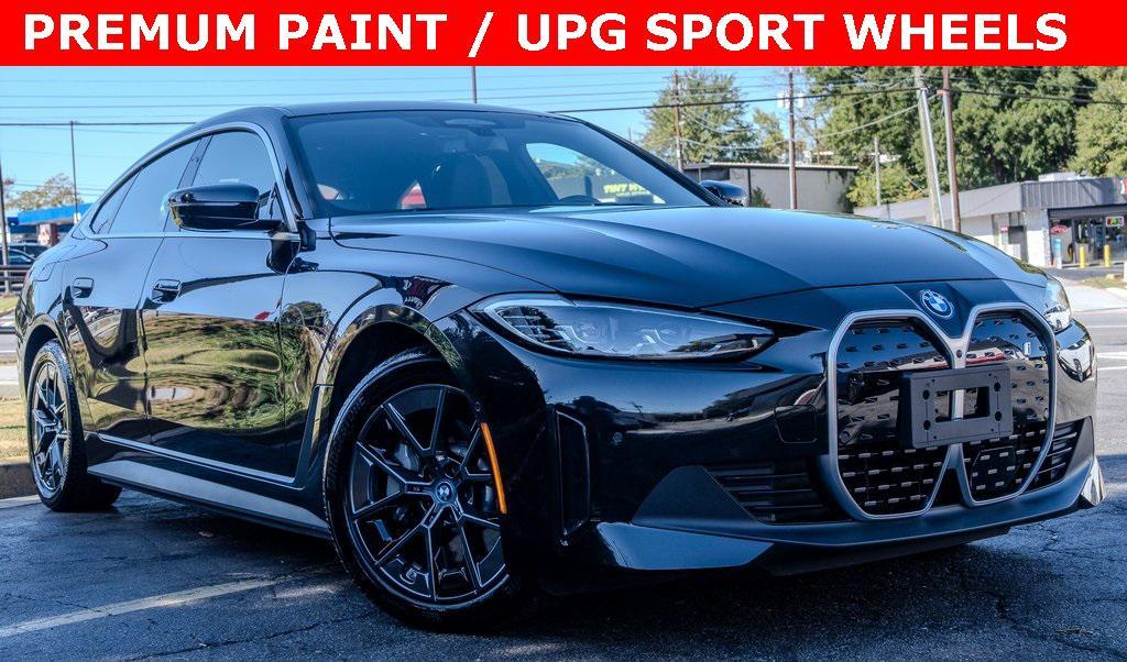 used 2024 BMW i4 Gran Coupe car, priced at $34,400