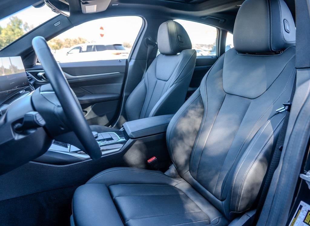 used 2024 BMW i4 Gran Coupe car, priced at $34,400