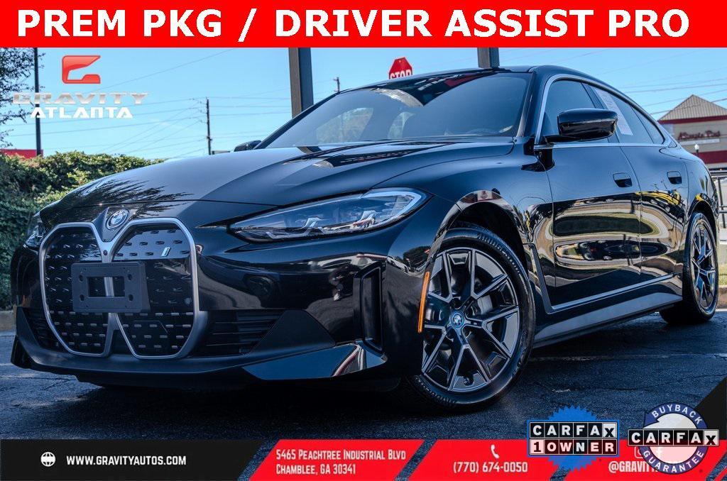 used 2024 BMW i4 Gran Coupe car, priced at $34,400