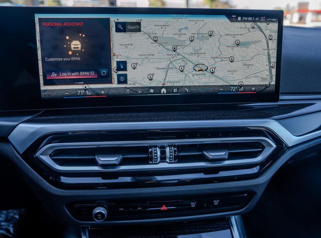 used 2024 BMW i4 Gran Coupe car, priced at $34,400