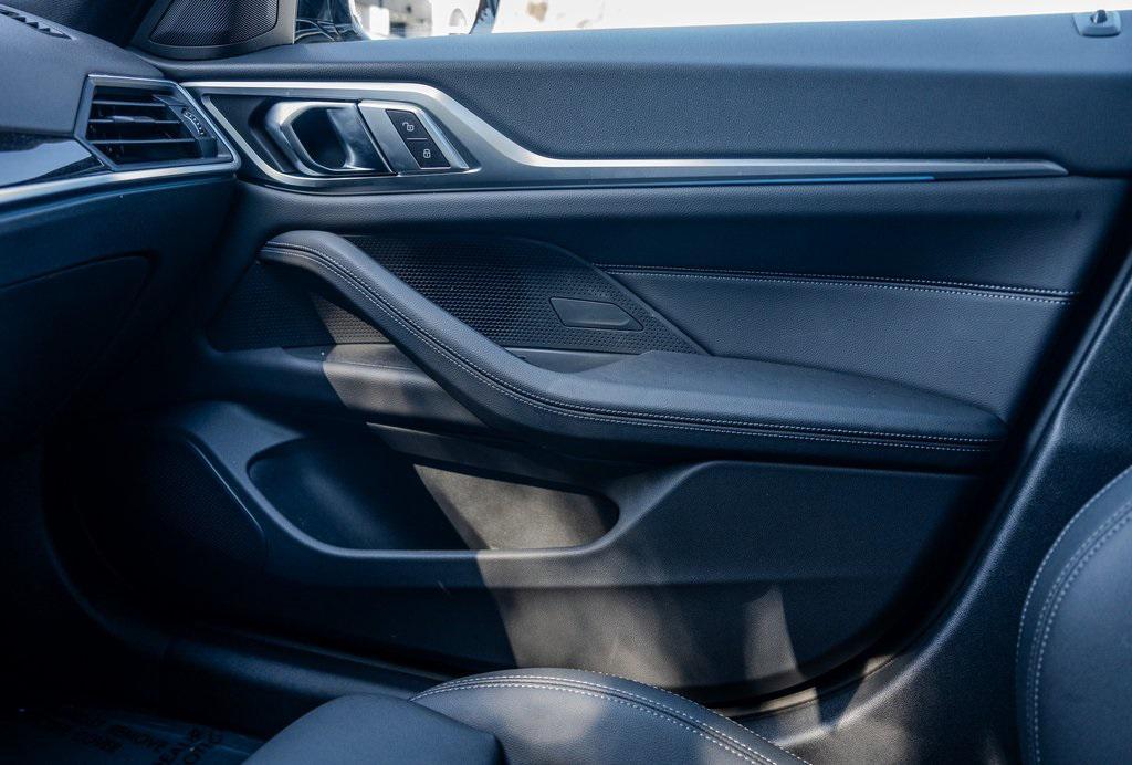 used 2024 BMW i4 Gran Coupe car, priced at $34,400