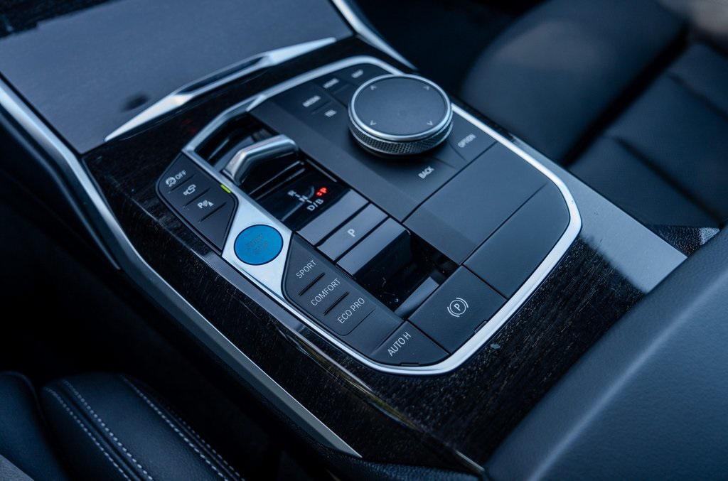 used 2024 BMW i4 Gran Coupe car, priced at $34,400