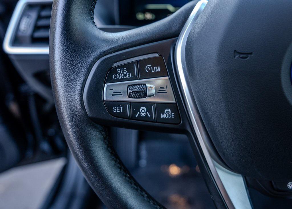 used 2024 BMW i4 Gran Coupe car, priced at $34,400