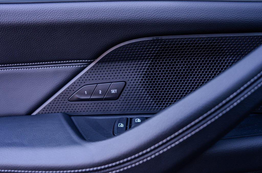 used 2024 BMW i4 Gran Coupe car, priced at $34,400