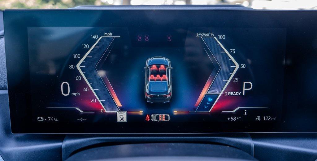 used 2024 BMW i4 Gran Coupe car, priced at $34,400