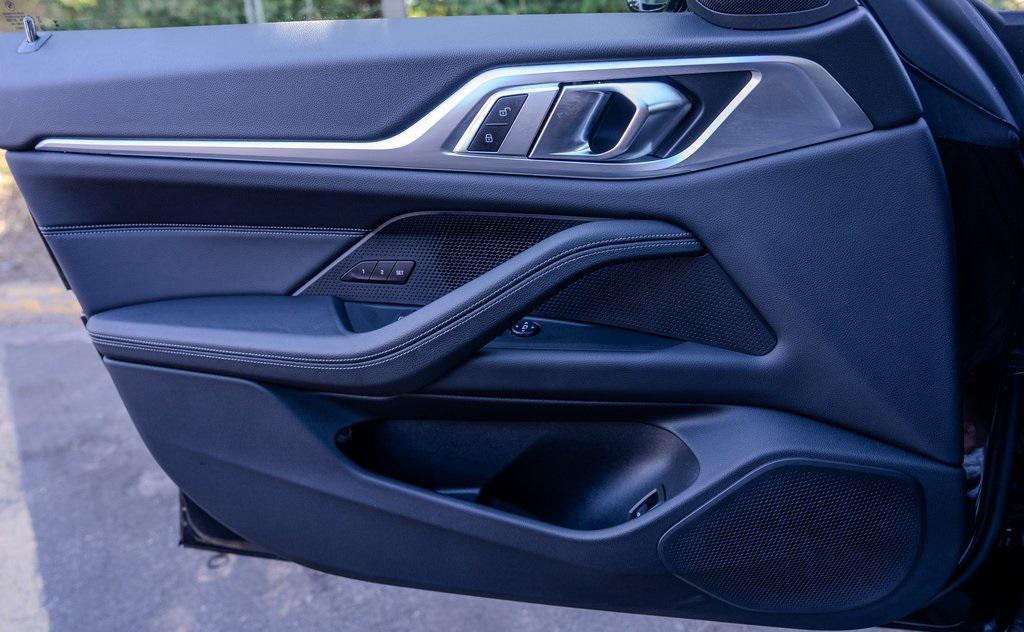 used 2024 BMW i4 Gran Coupe car, priced at $34,400