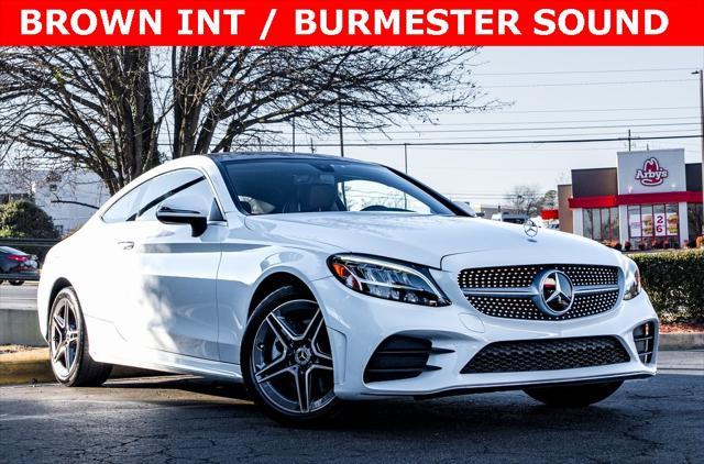 used 2021 Mercedes-Benz C-Class car, priced at $33,385