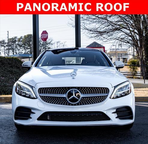 used 2021 Mercedes-Benz C-Class car, priced at $33,385