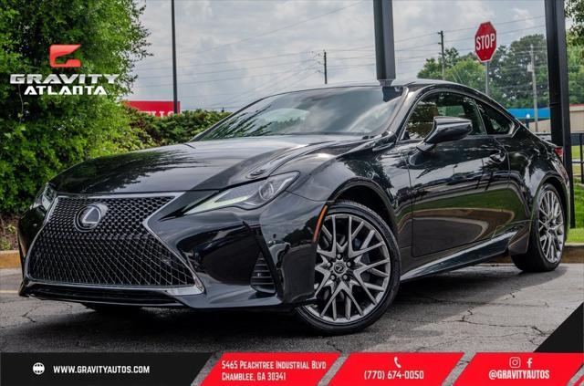 used 2022 Lexus RC 300 car, priced at $35,995