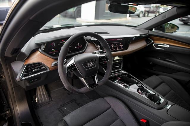 used 2023 Audi e-tron GT car, priced at $56,595