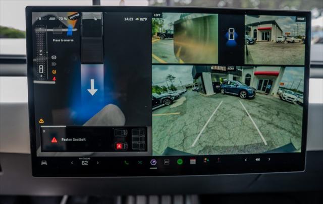 used 2024 Tesla Cybertruck car, priced at $76,795