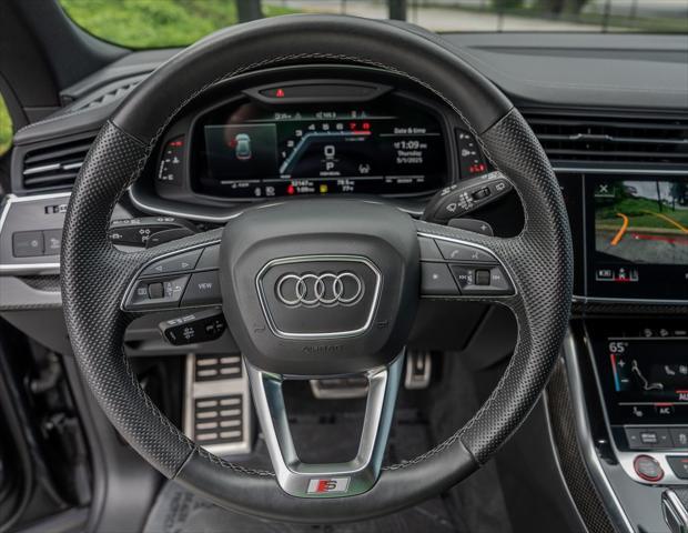 used 2022 Audi SQ8 car, priced at $69,795