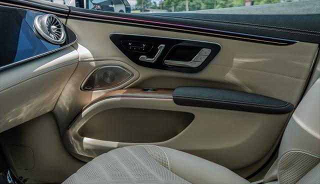 used 2022 Mercedes-Benz EQS 580 car, priced at $49,990