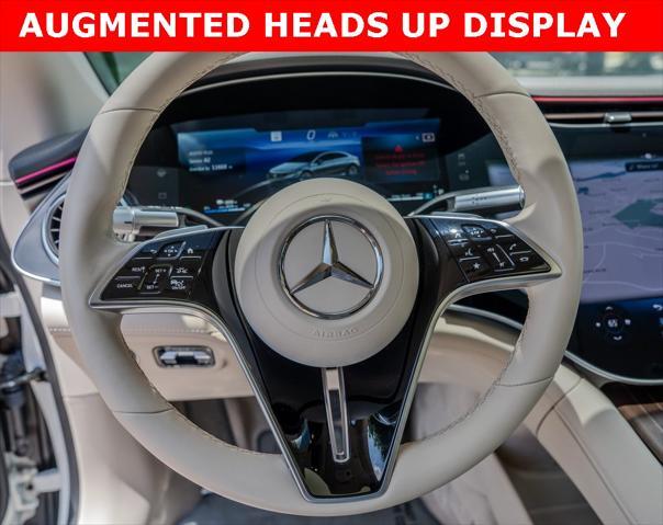 used 2022 Mercedes-Benz EQS 580 car, priced at $49,990
