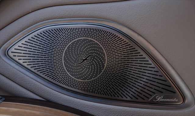 used 2022 Mercedes-Benz EQS 580 car, priced at $49,990