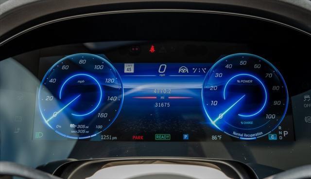 used 2022 Mercedes-Benz EQS 580 car, priced at $49,990