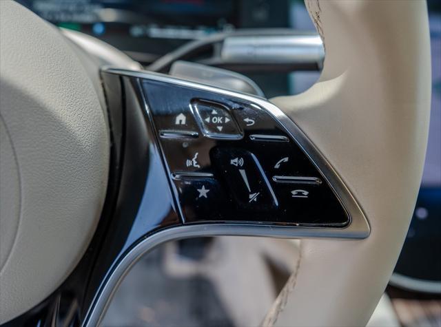 used 2022 Mercedes-Benz EQS 580 car, priced at $49,990
