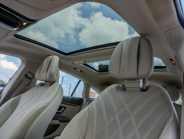 used 2022 Mercedes-Benz EQS 580 car, priced at $49,990