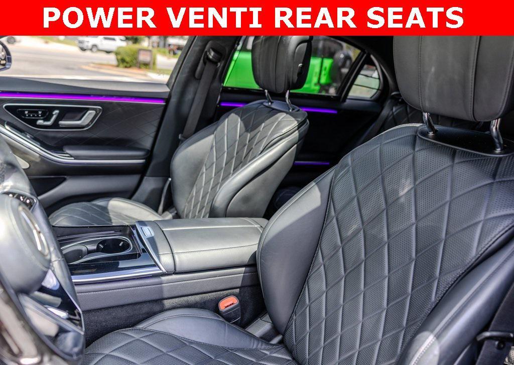 used 2021 Mercedes-Benz S-Class car, priced at $63,899