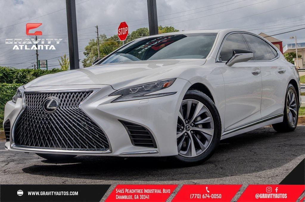 used 2019 Lexus LS 500 car, priced at $36,899