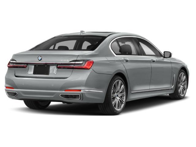 used 2022 BMW 740 car, priced at $44,899