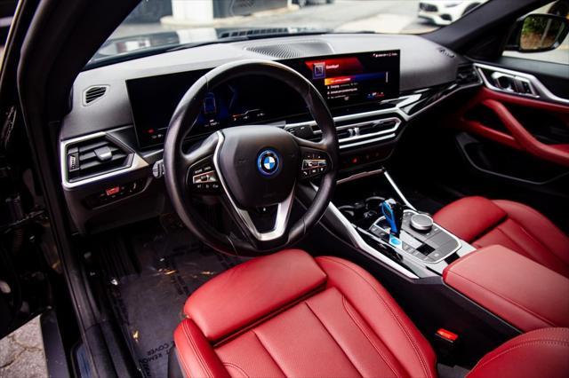 used 2023 BMW i4 Gran Coupe car, priced at $35,599