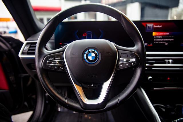 used 2023 BMW i4 Gran Coupe car, priced at $35,599