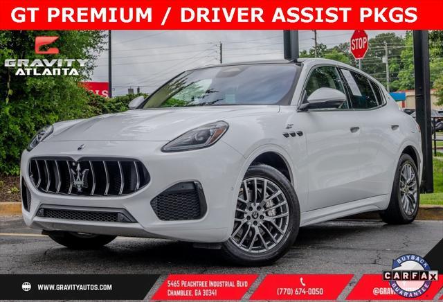 used 2023 Maserati Grecale car, priced at $38,995