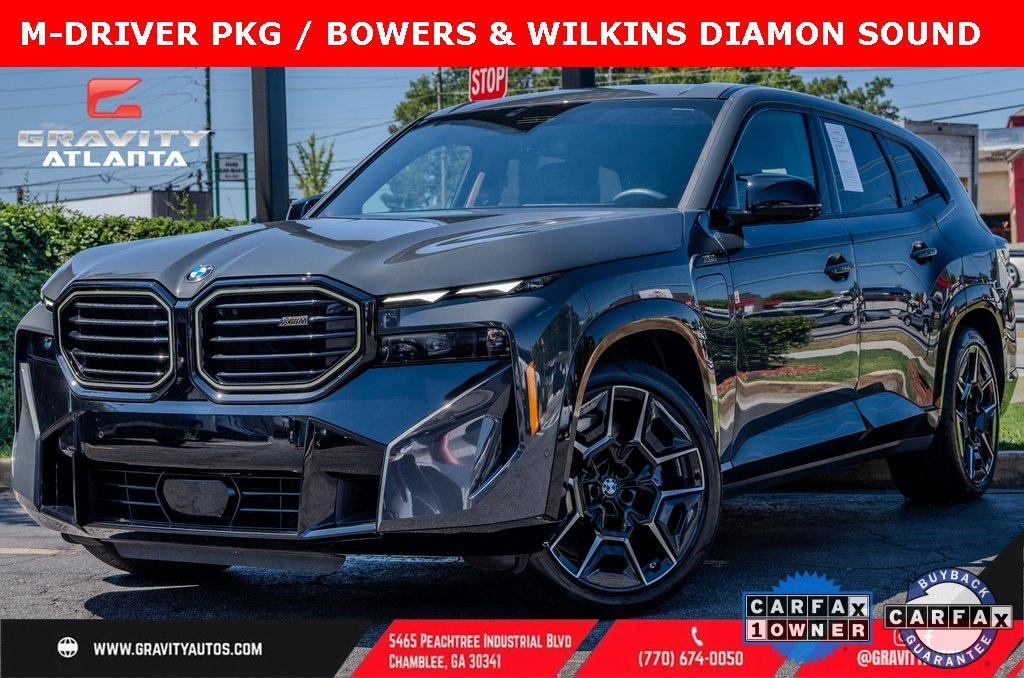 used 2023 BMW XM car, priced at $92,700