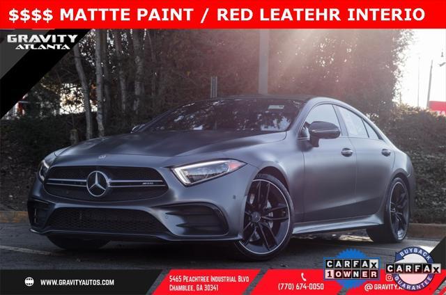 used 2021 Mercedes-Benz AMG CLS 53 car, priced at $52,499