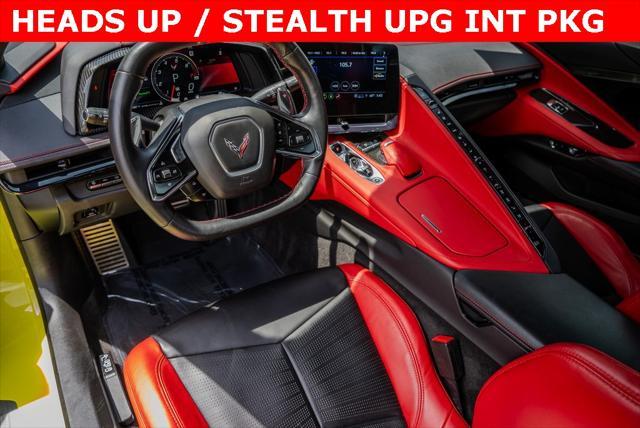 used 2023 Chevrolet Corvette car, priced at $74,899