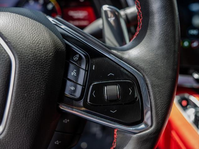 used 2023 Chevrolet Corvette car, priced at $74,899