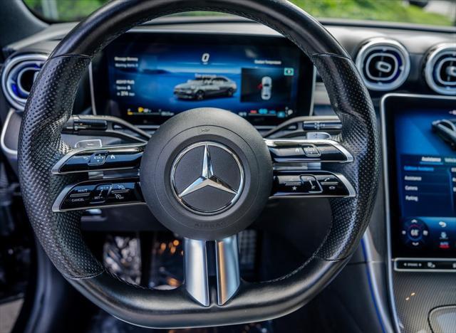 used 2022 Mercedes-Benz C-Class car, priced at $31,799