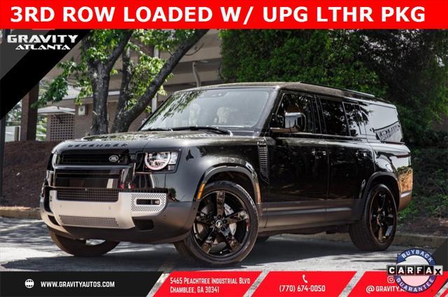 used 2023 Land Rover Defender car, priced at $69,995
