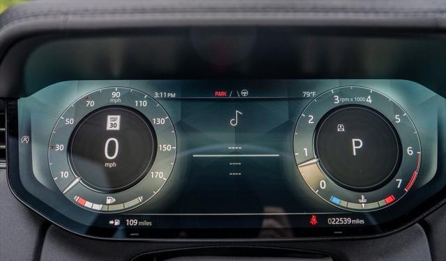 used 2023 Land Rover Range Rover car, priced at $113,899