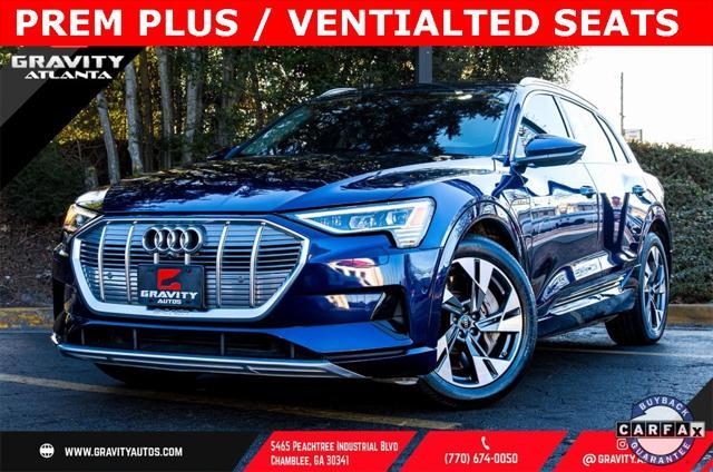 used 2022 Audi e-tron car, priced at $34,979