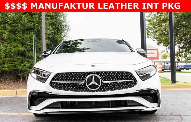 used 2022 Mercedes-Benz CLS 450 car, priced at $54,285