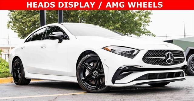 used 2022 Mercedes-Benz CLS 450 car, priced at $54,285