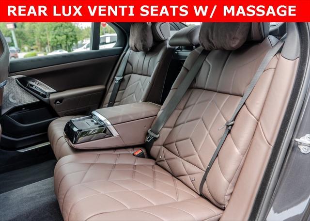 used 2024 BMW i7 car, priced at $85,499