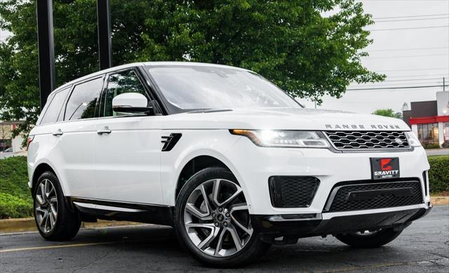 used 2021 Land Rover Range Rover Sport car, priced at $47,685