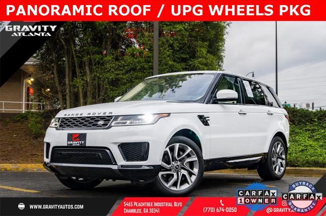 used 2021 Land Rover Range Rover Sport car, priced at $49,451